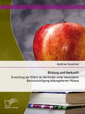 cover image of Bildung und Herkunft